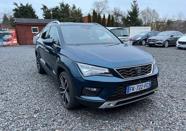 Seat Ateca cena 106900 przebieg: 87000, rok produkcji 2019 z Mogilno małe 436